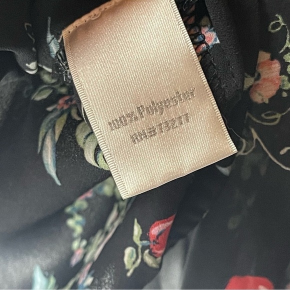 Lauren Conrad Top Women’s Sz‎ S Snow White Sequin Apple Top - Picture 7 of 9